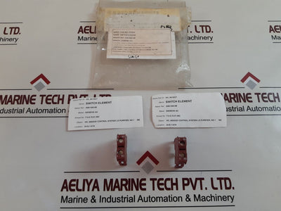 Lot Of 3X Siemens 3Sb14 00-0B Contact Block 6A 230V