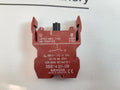 Siemens 3Sb14 00-0B Contact Block 712.0.75.01.062 Ac-15 6A 230V