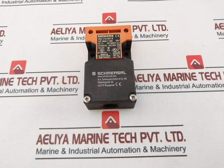Siemens 3Se2 243-0Xx18 Interlock Switch 500Vac