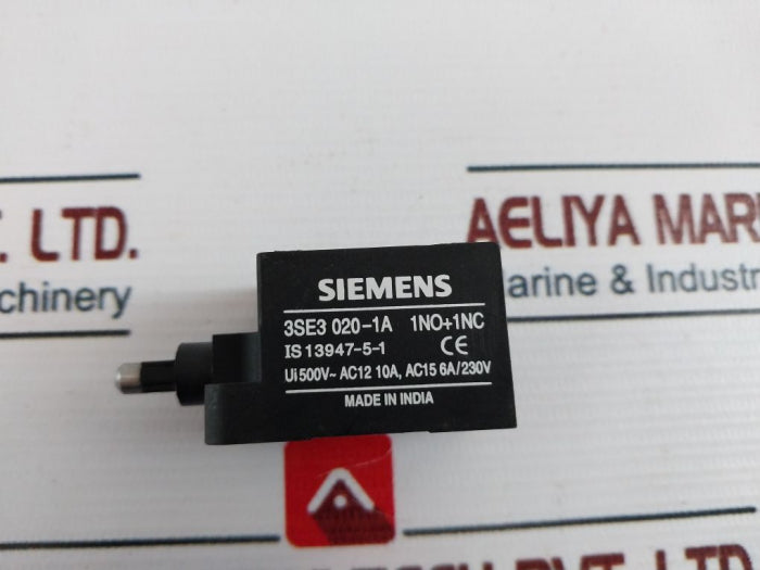 Siemens 3SE3 020-1A Limit Switch 141035236 ac15 6a/230v