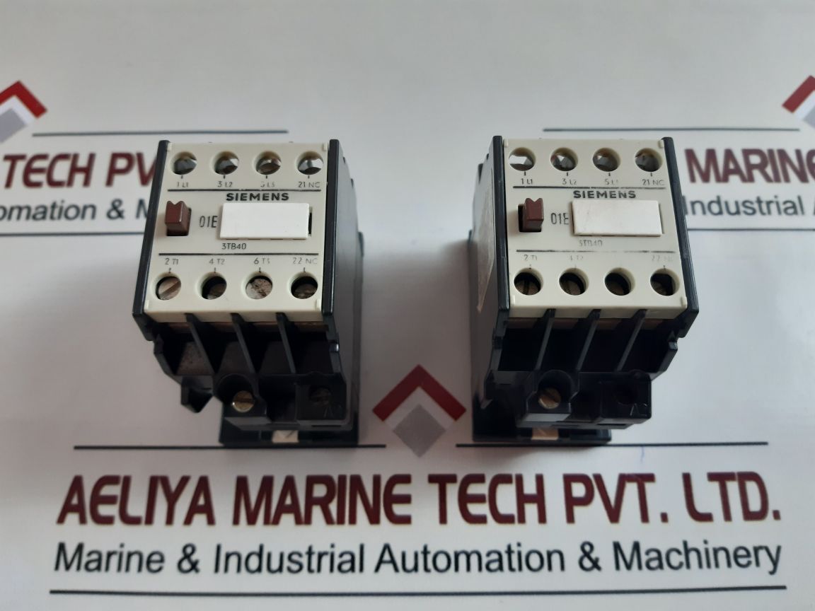 Siemens 3tb40 11-0a contactor