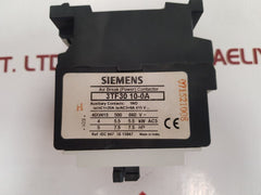 Siemens 3Tf30 10-0A Air Break (Power) Contactor 3Tf03010E