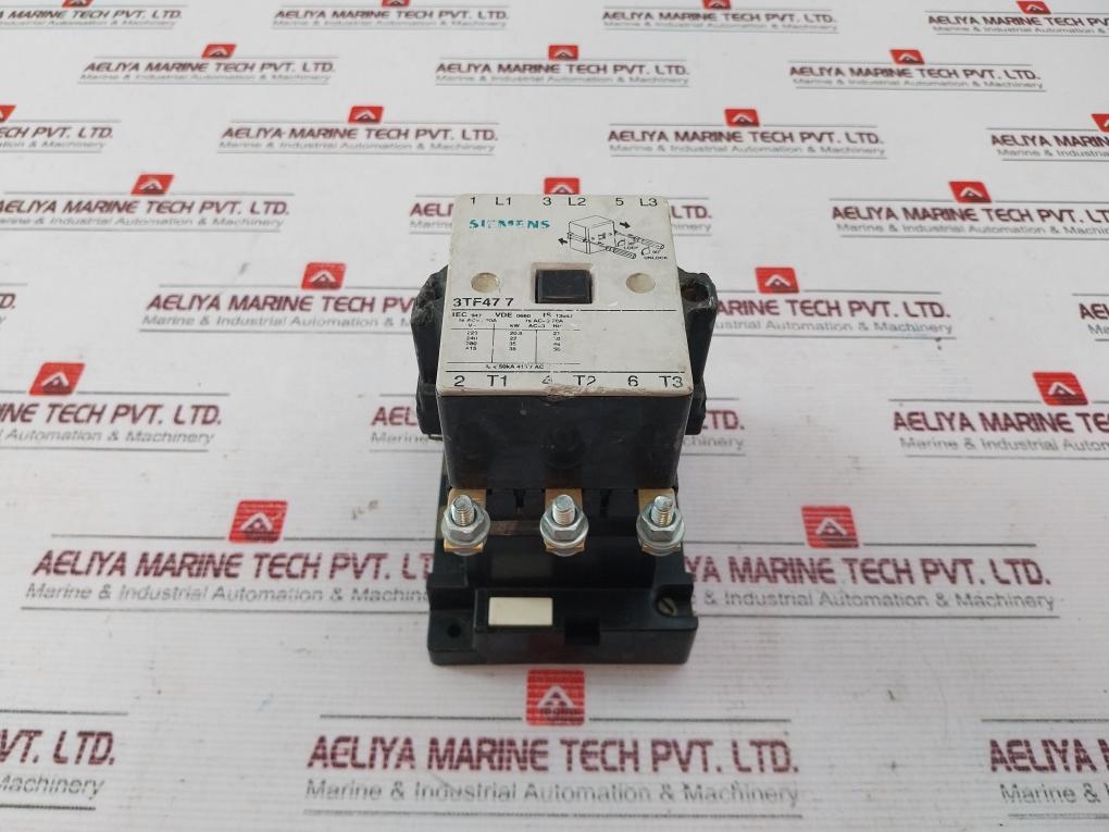 Siemens 3Tf47 7 Contactor 415Vac