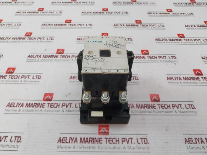 Siemens 3Tf47 7 Contactor 415Vac