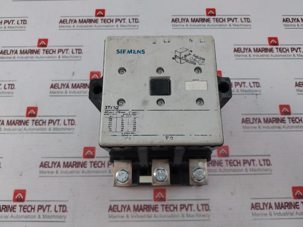 Siemens 3Tf52 Contactor 690V