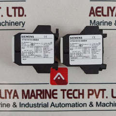 Siemens 3Tg1010-0Bb4 Contactor 20A 400V 50/60Hz