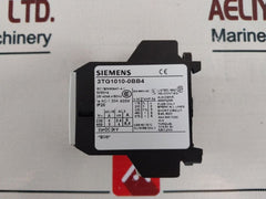 Siemens 3Tg1010-0Bb4 Contactor 20A 400V 50/60Hz