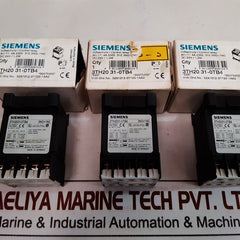 Siemens 3Th2031-0Tb4 Control Relay - Aeliya Marine Tech