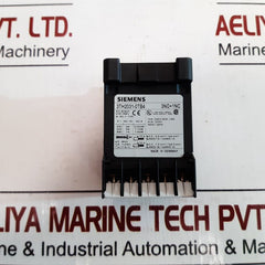 Siemens 3Th2031-0Tb4 Control Relay - Aeliya Marine Tech