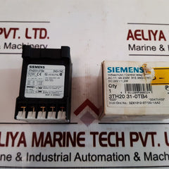Siemens 3Th2031-0Tb4 Control Relay - Aeliya Marine Tech