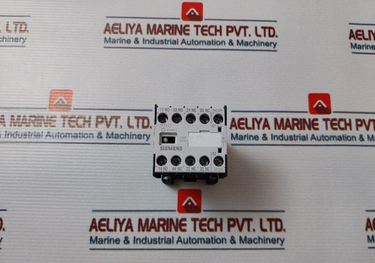 Siemens 3Th2082-0Gb8 Contactor Relay 22V Dc