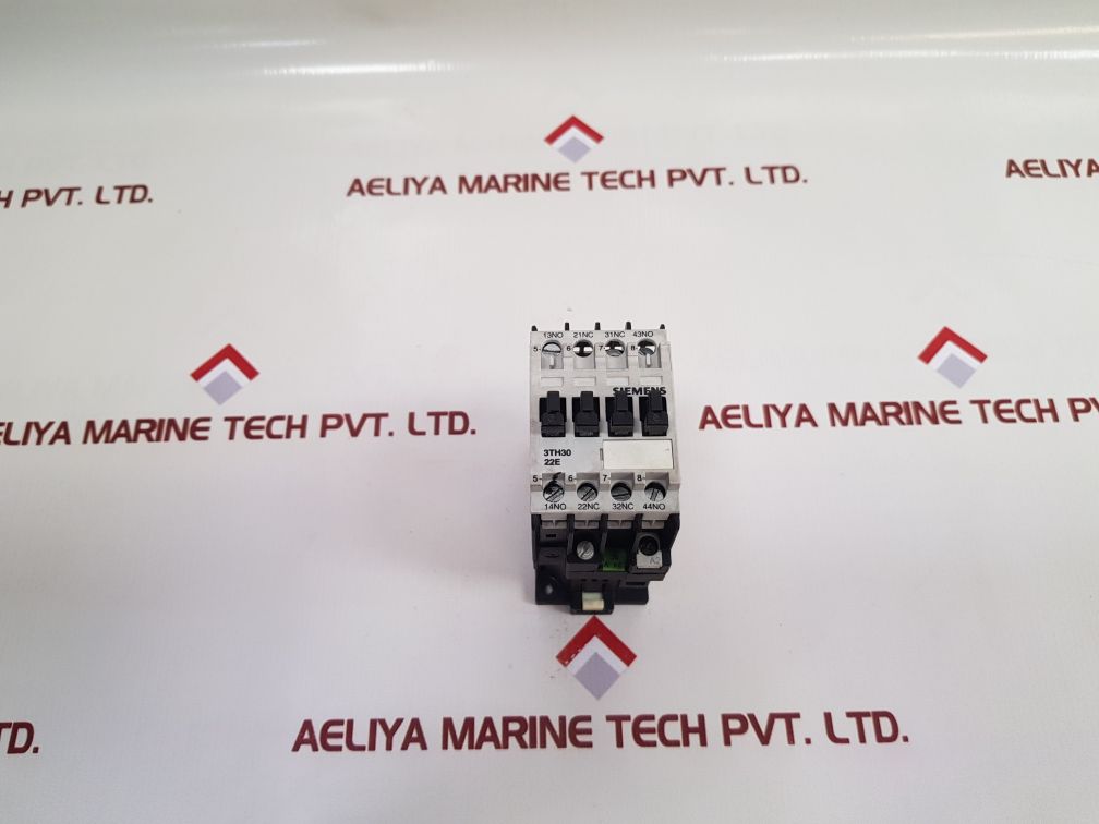 Siemens 3Th30 22-0B Auxiliary Contactor Relay 3Th30 22E