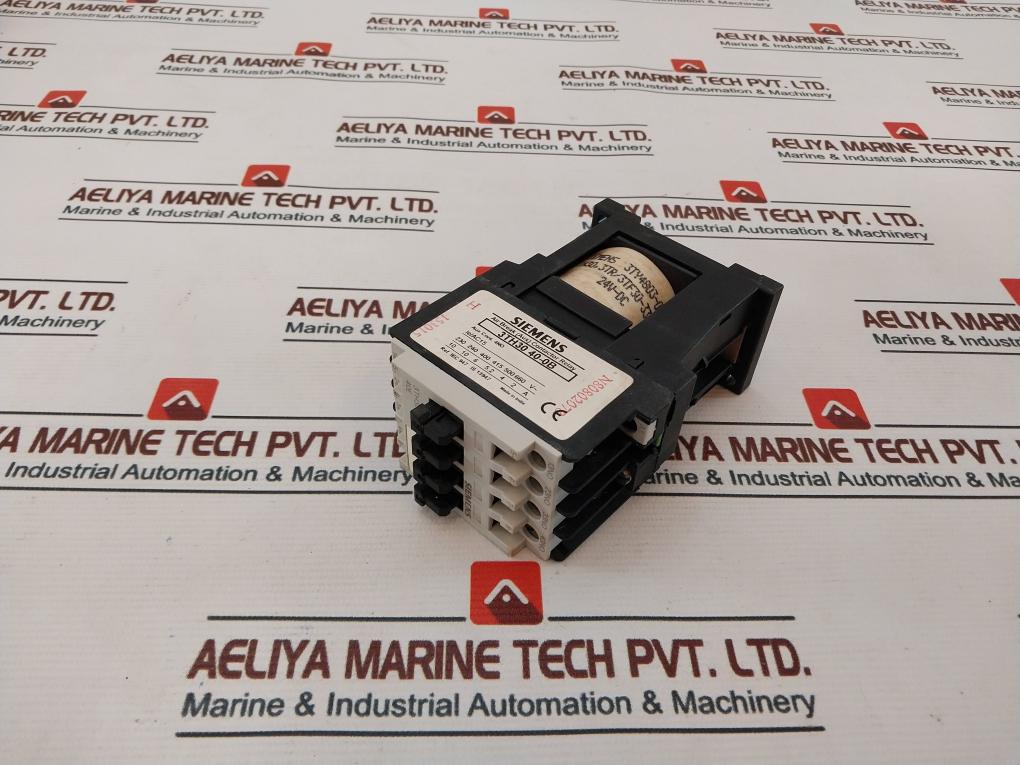 Siemens 3Th30 40-0B Air Break (Aux) Contactor Relay 24V Dc