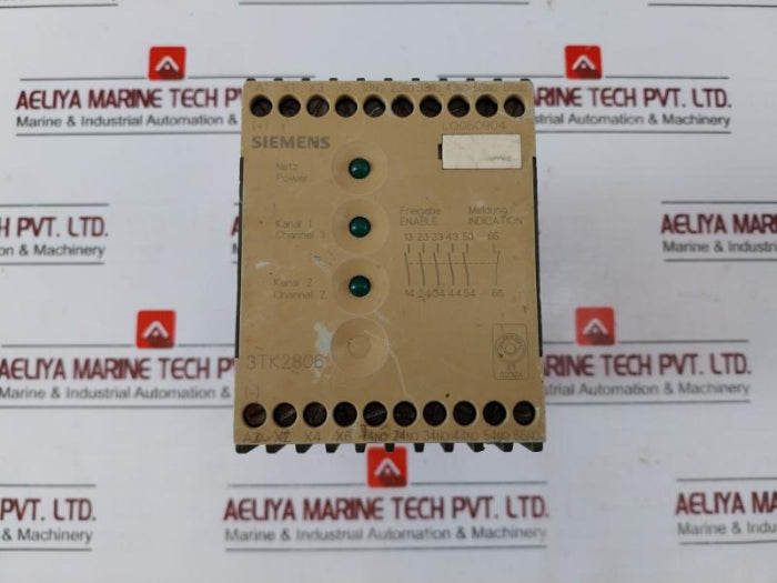 Siemens 3Tk2806-0Bb4 Auxiliary Contactor Dc 24V 300V Max B300/Q300 60°C