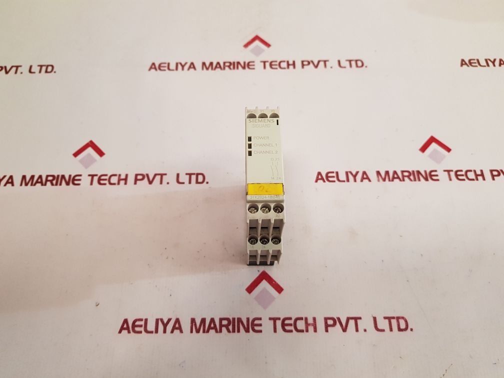 Siemens Siguard 3Tk2824-1Bb40 Safety Relay