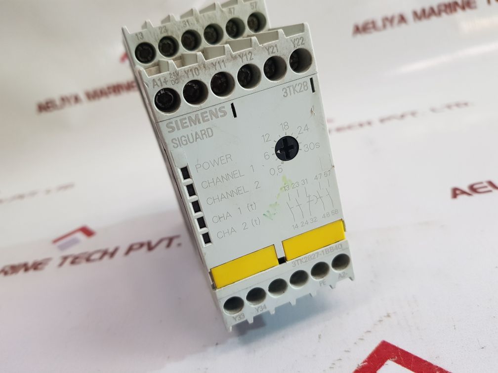Siemens Siguard 3Tk2827-1Bb40 Safety Relay
