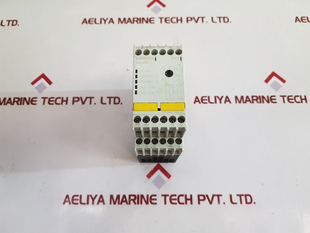 Siemens Siguard 3Tk2827-1Bb40 Safety Relay