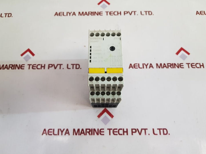 Siemens Siguard 3Tk2827-1Bb40 Safety Relay
