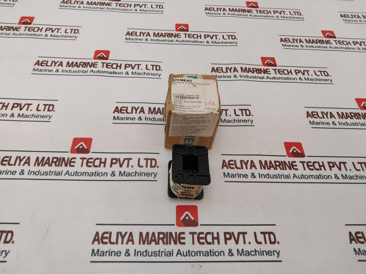 Siemens 3Tx0 203-0Yb6 Wide Band Coil Spares For 3Tw423Lw42 Starters Coil
