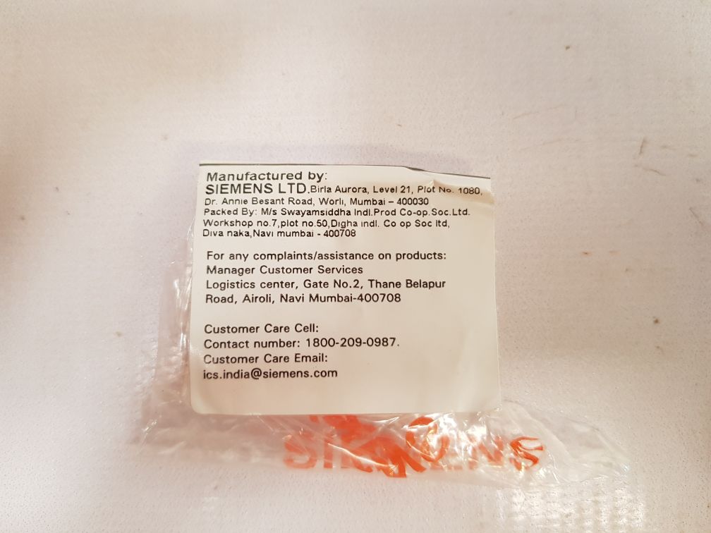 Siemens 3Tx4001-2A Auxiliary Contact Block