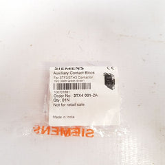Siemens 3Tx4001-2A Auxiliary Contact Block