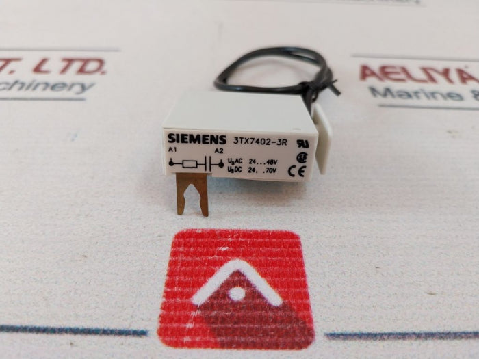 Siemens 3Tx7402-3R Surge Suppressor Rc Element
