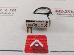 Siemens 3Tx7402-3R Surge Suppressor Rc Element