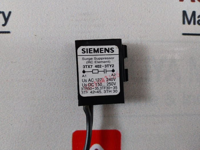 Siemens 3Tx7 402-3Ty2 Surge Suppressor Mz-036-o