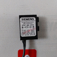 Siemens 3Tx7 402-3Ty2 Surge Suppressor Mz-036-o