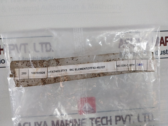 Siemens 3Tx7 402-3Ty2 Surge Suppressor Mz-036-o