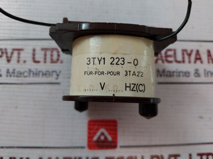 Siemens 3Ty1 223-0 Contactor Coil For 3Ta22 440V 60Hz