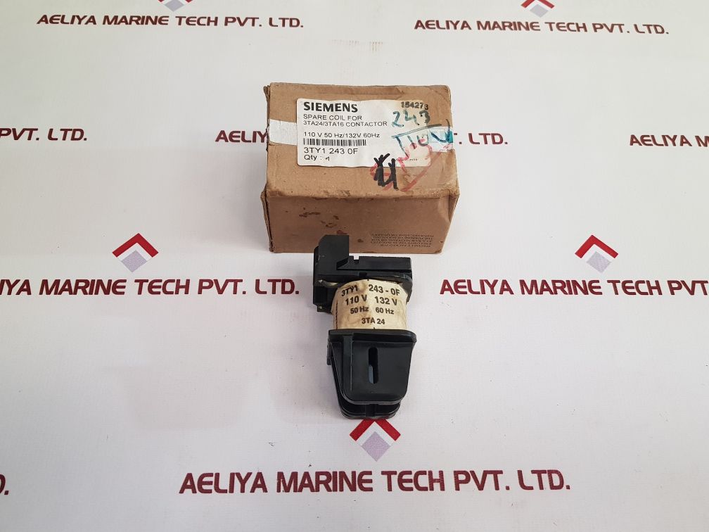 Siemens 3Ty1 243-0F Contactor Coil