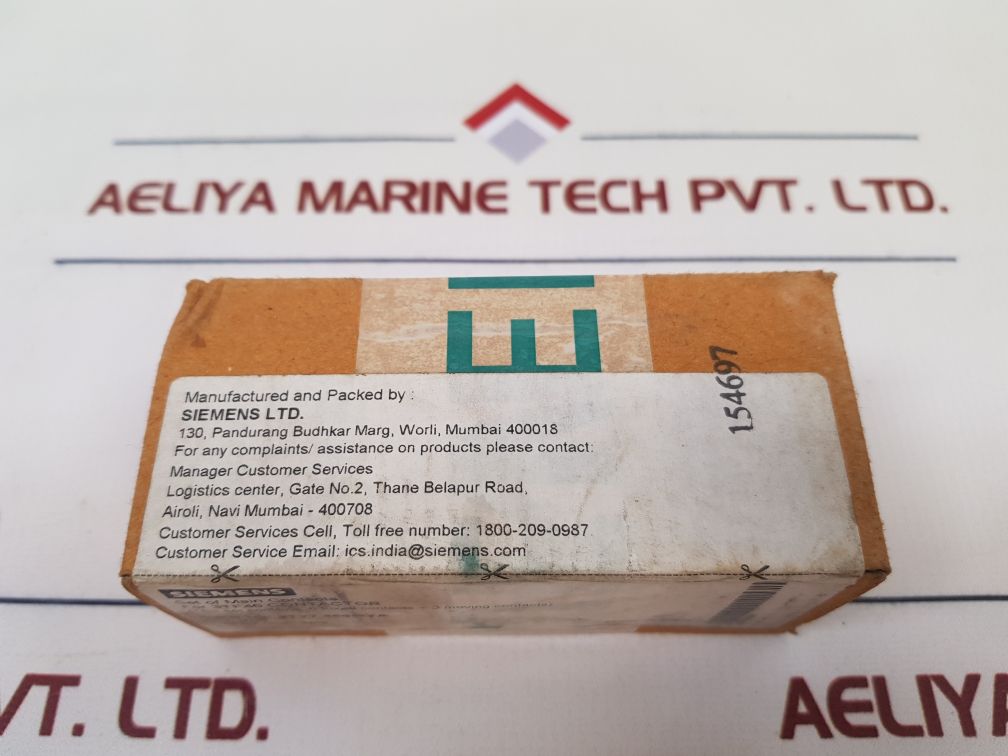 Siemens 3Ty7 460-0Ya Main Contact Kit For 3Tf46 Contactor