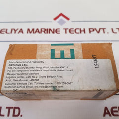 Siemens 3Ty7 460-0Ya Main Contact Kit For 3Tf46 Contactor