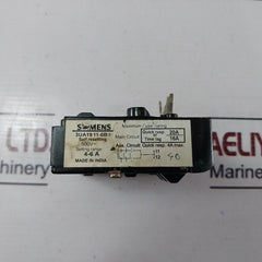 Siemens 3Ua19 11-0Bj Bimetal Relay