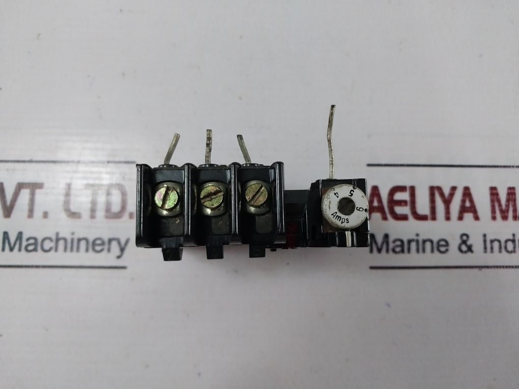 Siemens 3Ua19 11-0Bj Bimetal Relay