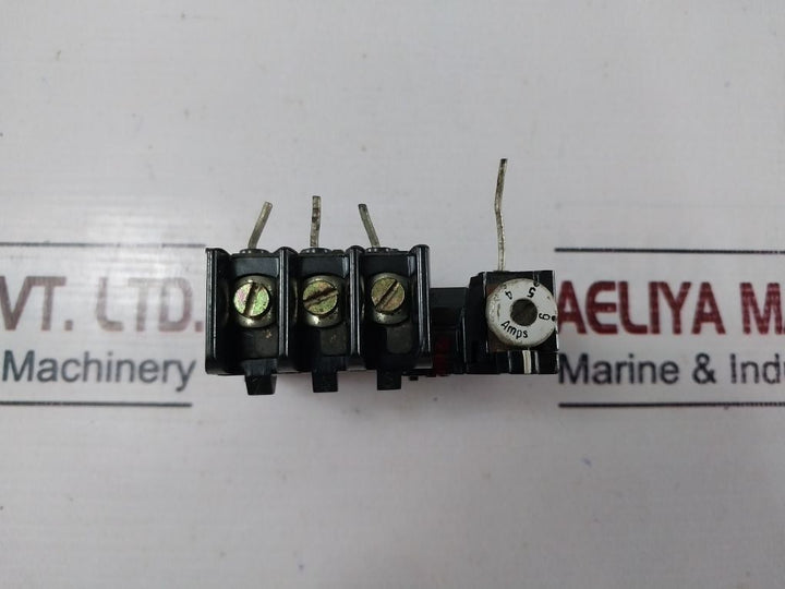 Siemens 3Ua19 11-0Bj Bimetal Relay