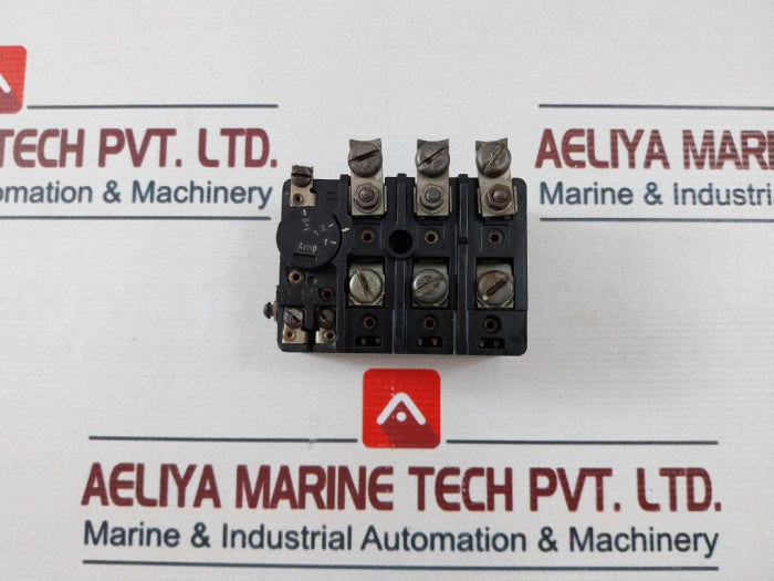 Siemens 3Ua19 2 Overload Relay