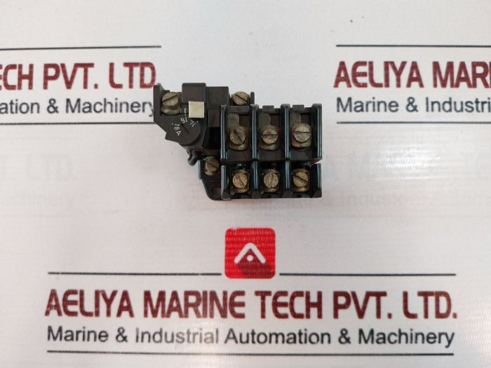 Siemens 3Ua4101-0U Overcurrent Relay 14-18 A