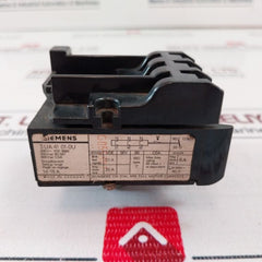 Siemens 3Ua4101-0U Overcurrent Relay 14-18 A