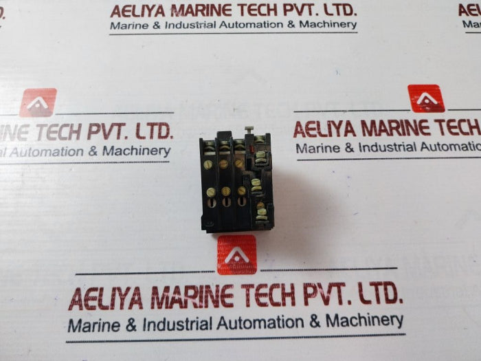 Siemens 3Ua49 00-0An Overload Relay 2,5 - 4A 660V Ac