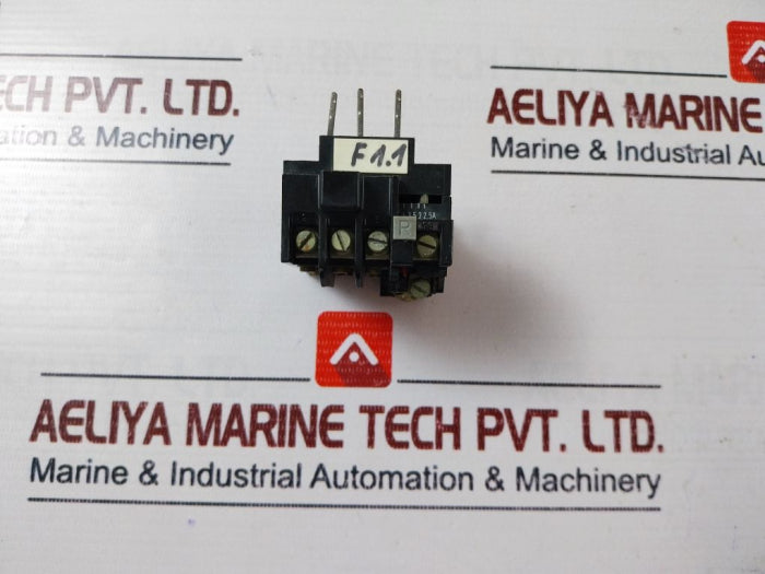 Siemens 3Ua49 00-0An Overload Relay 2,5 - 4A 660V Ac