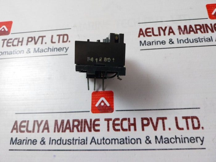 Siemens 3Ua49 00-0An Overload Relay 2,5 - 4A 660V Ac