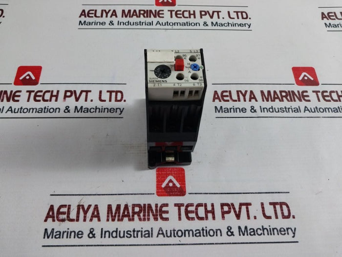 Siemens 3Ua59 00-1E Motor Protection Overload Relay