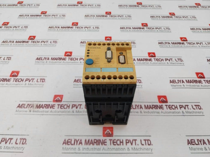 Siemens 3Uf5001-3An00-1 Motor Protection Controller 600V Ac