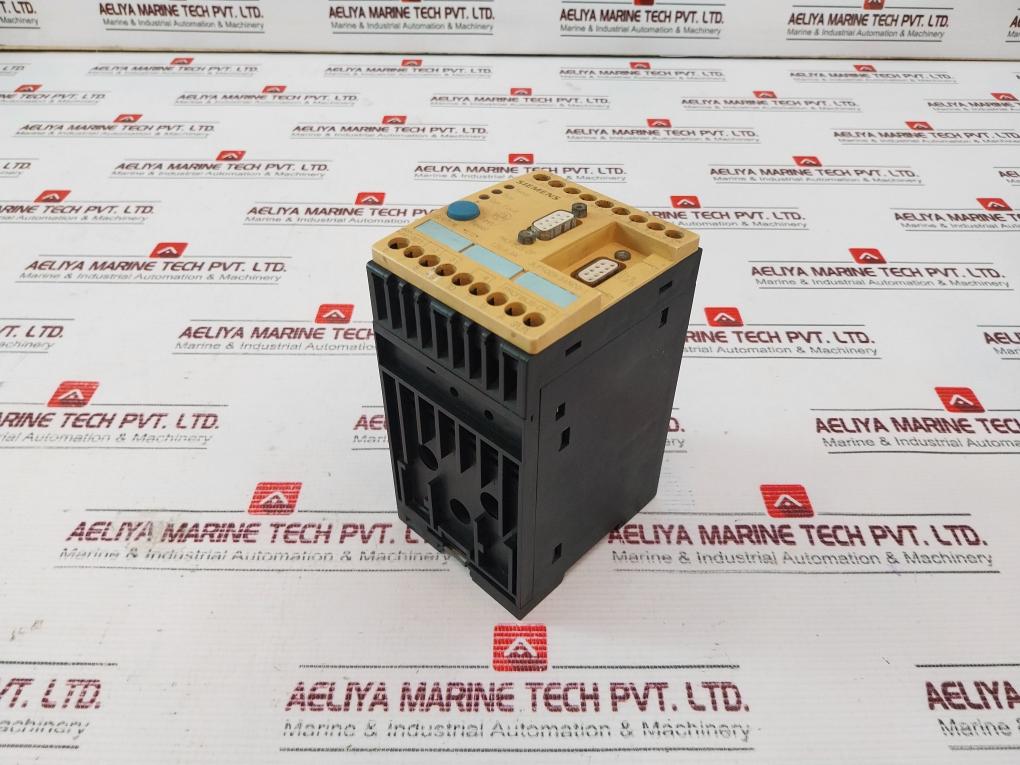 Siemens 3Uf5001-3An00-1 Motor Protection Controller 600V Ac