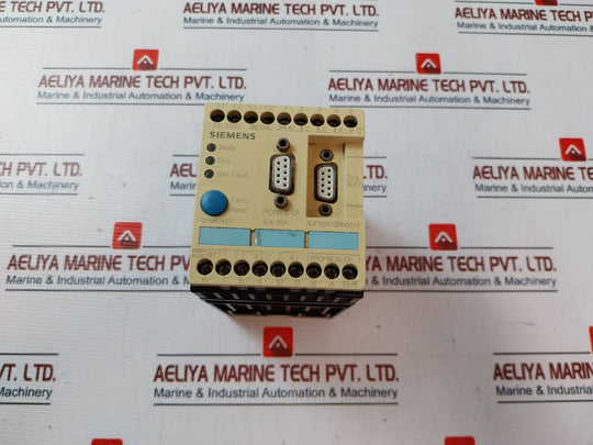 Siemens 3Uf5011-3Bn00-1 Profibus-dp Basic Unit 25A 24Vdc