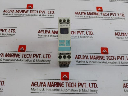 Siemens 3Ug4616-1Cr20 Voltage Monitoring Relay 3 160-690V 3/N 90-400V