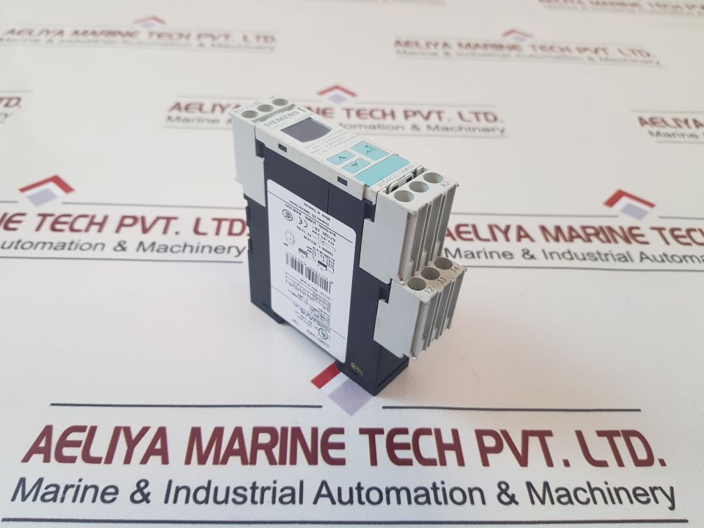 Siemens 3Ug4622-1Aw30 Current Monitoring Relay 690V 1~0,05-10A