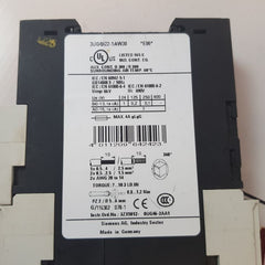 Siemens 3Ug4622-1Aw30 Current Monitoring Relay 690V 1~0,05-10A